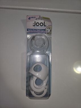 FREE W/ PURCHASE Jool Baby Safety Door Knob Covers - White (2 Pack)